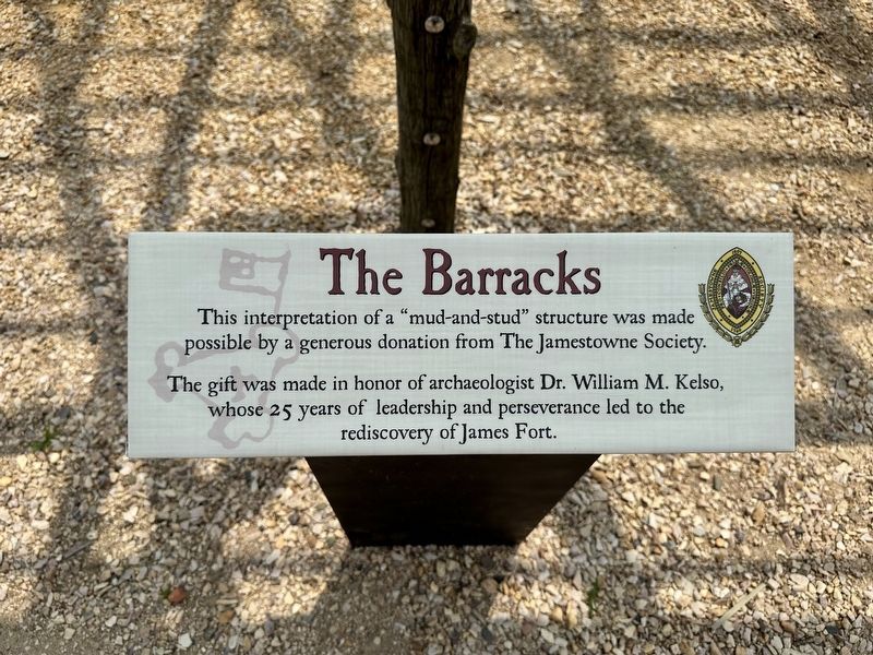 The Barracks Marker image. Click for full size.