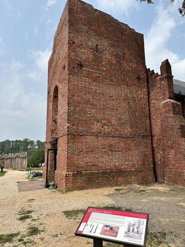 The restored Church Tower image. Click for full size.
