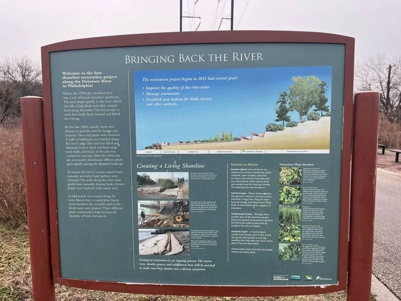 Bringing Back the River side of the marker image. Click for full size.
