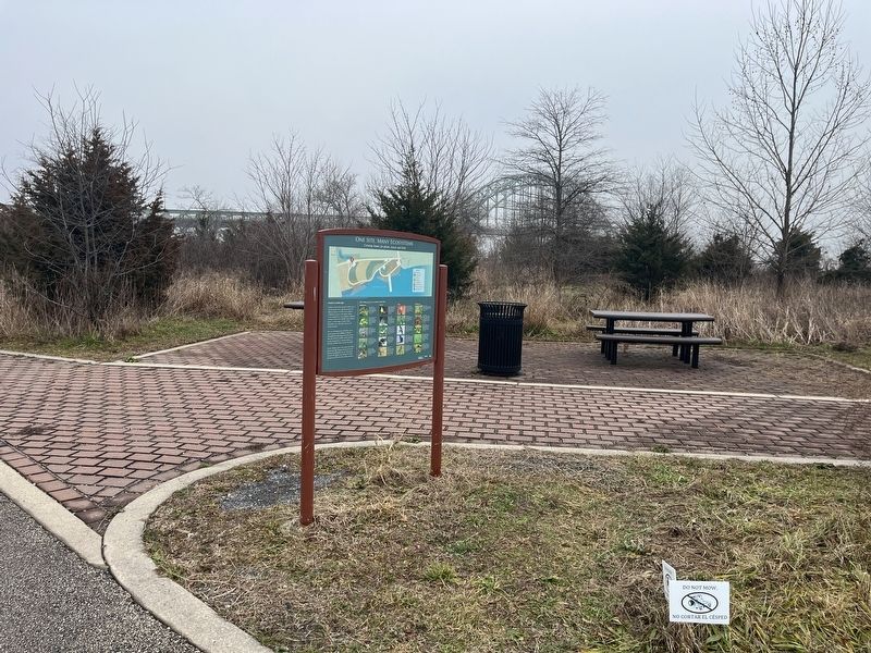 One Site, Many Ecosystems side of the marker image. Click for full size.
