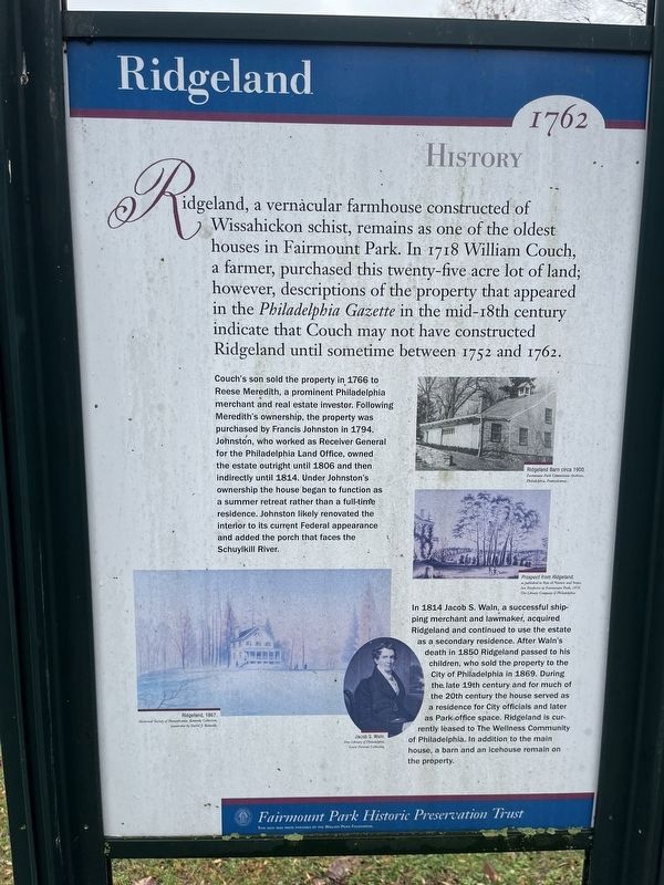 Ridgeland Marker [Front] image. Click for full size.