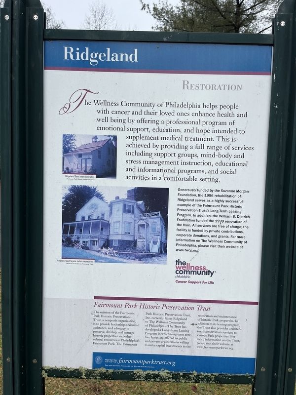 Ridgeland Marker [Back] image. Click for full size.