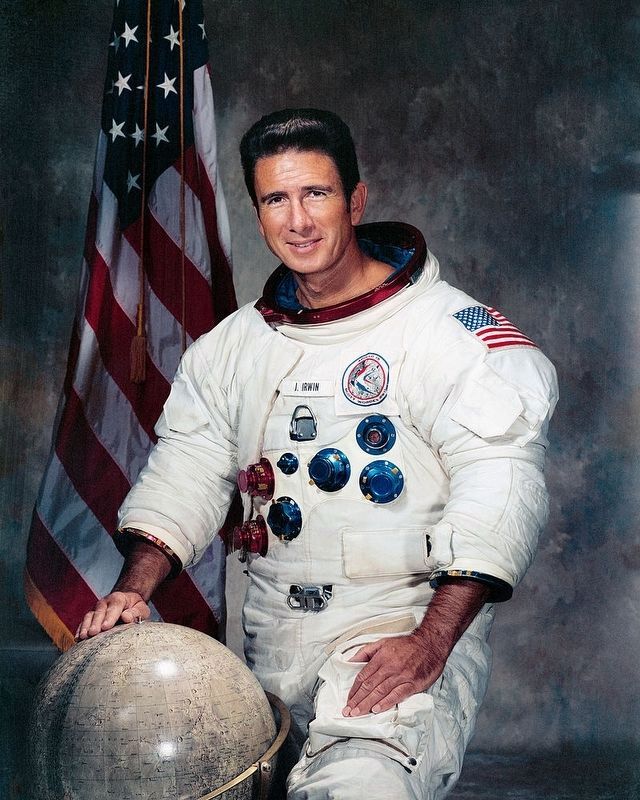 Col. James B. Irwin image. Click for full size.