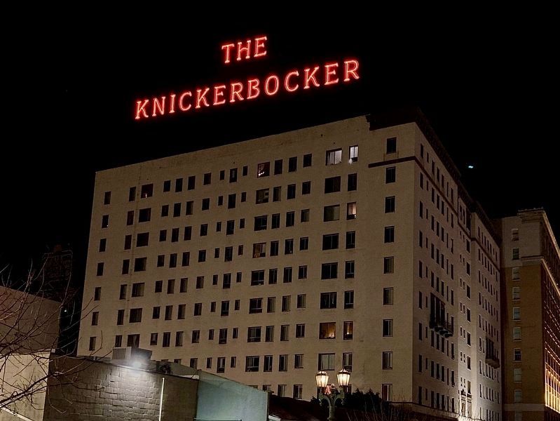 Knickerbocker Hotel image. Click for full size.
