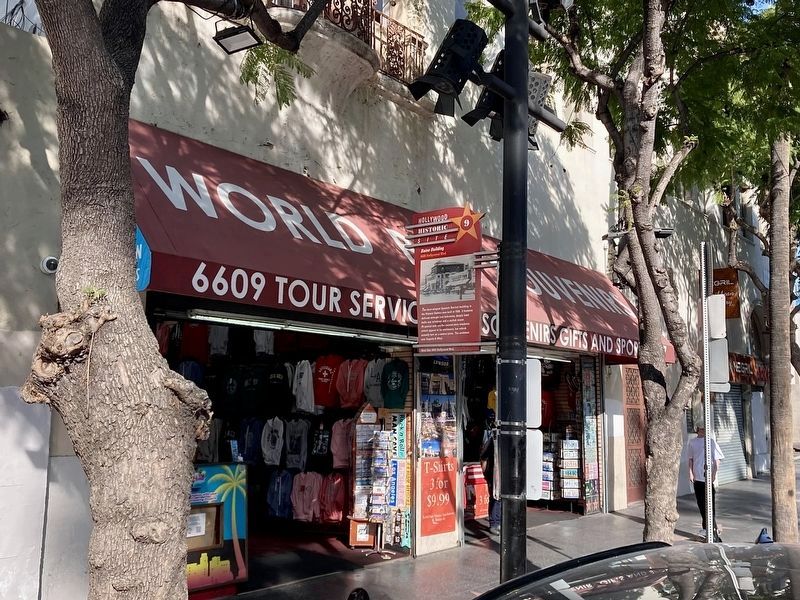 Baine Building Marker. Click for full size. Baine Building Marker image. Click for full size.