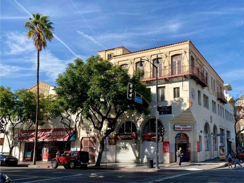Baine Building. Click for full size. Baine Building image. Click for full size.
