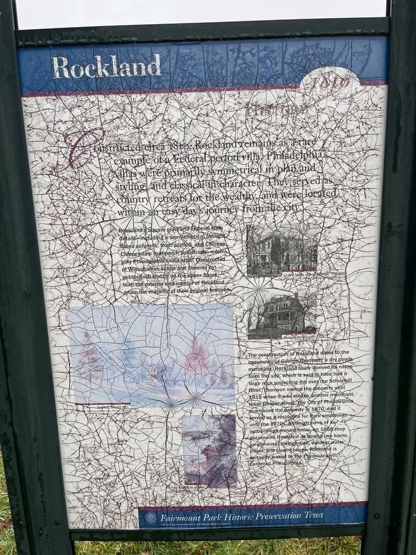 Rockland Marker [Front] image. Click for full size.