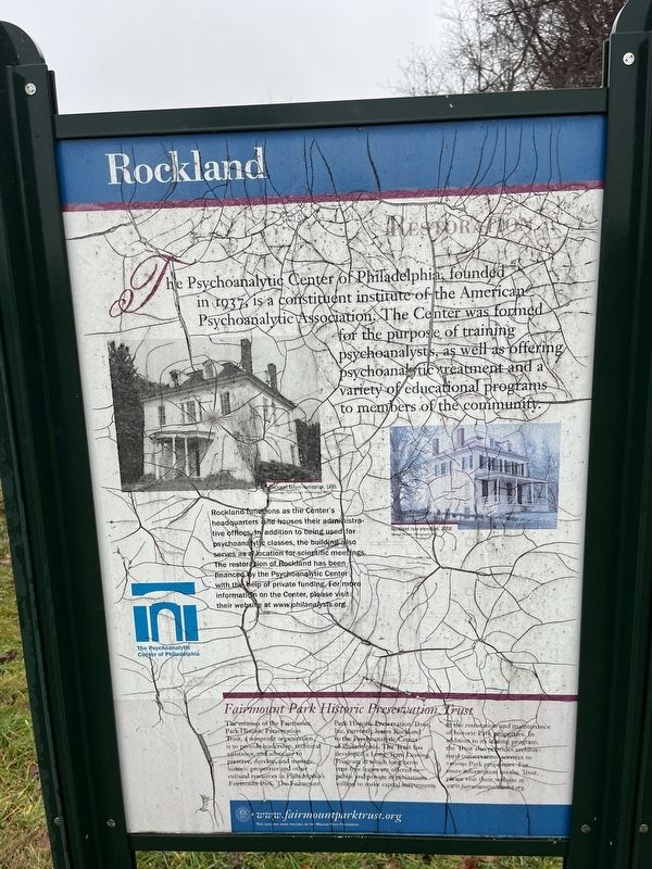 Rockland Marker [Back] image. Click for full size.