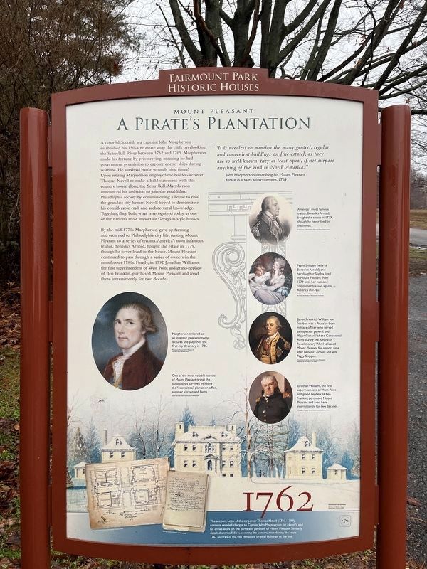 A Pirate's Plantation side of the marker image. Click for full size.