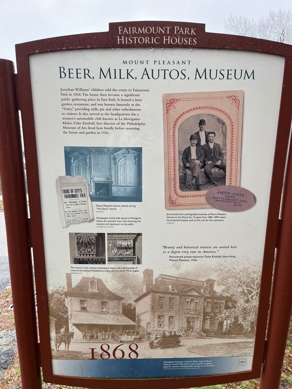 Beer, Milk, Autos, Museum side of the marker image. Click for full size.