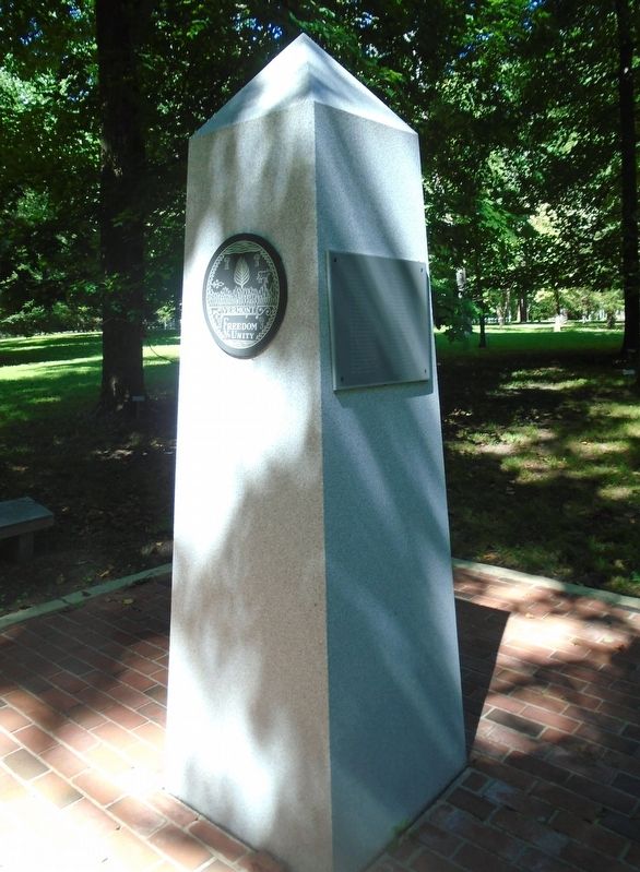 Vermont Medal of Honor Recipients Obelisk image. Click for full size.