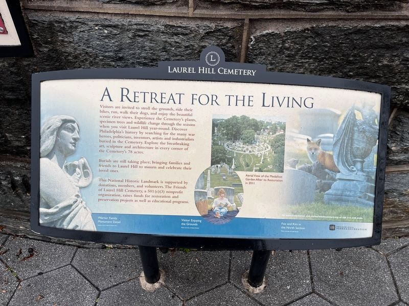 A Retreat for the Living Marker image. Click for full size.