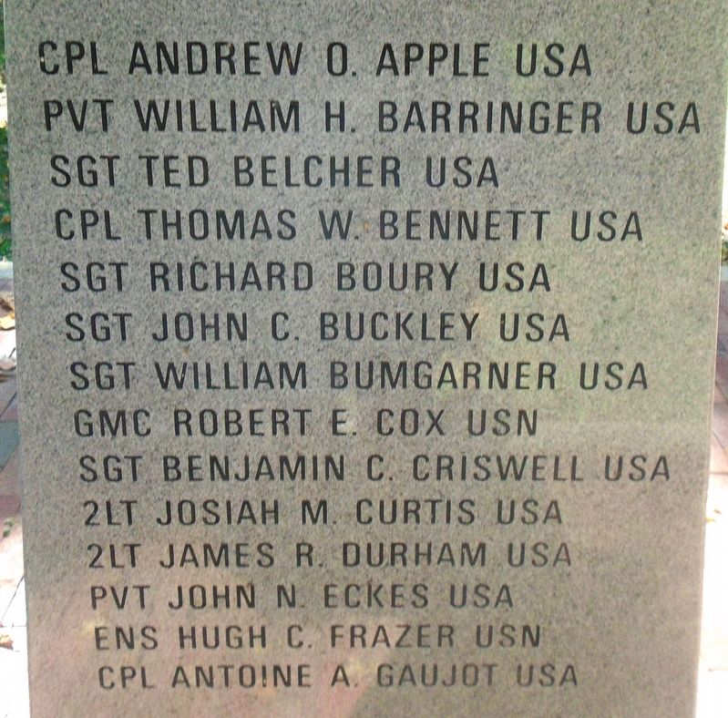 West Virginia Medal of Honor Recipients Marker image. Click for full size.
