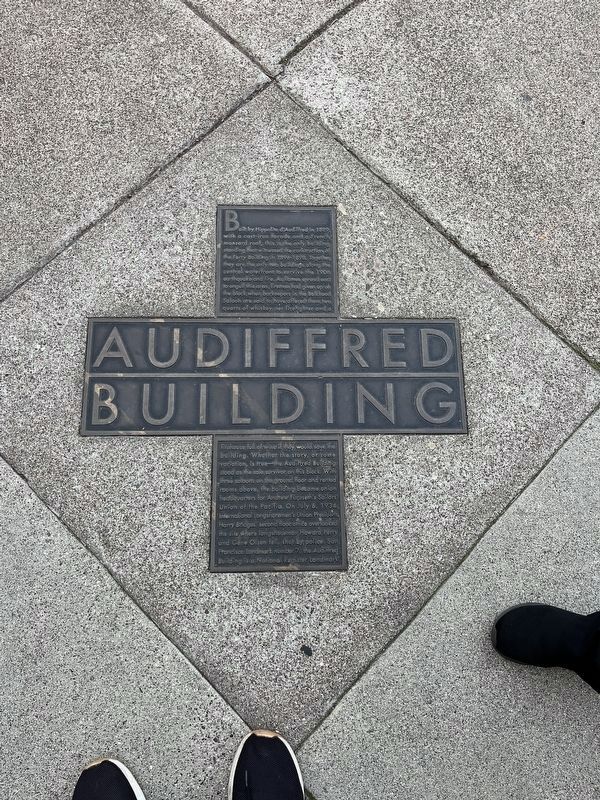 Audiffred Building Marker image. Click for full size.