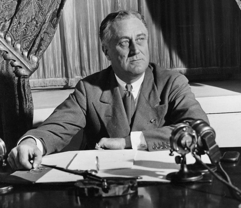Franklin Delano Roosevelt. Click for full size. Franklin Delano Roosevelt image. Click for full size.