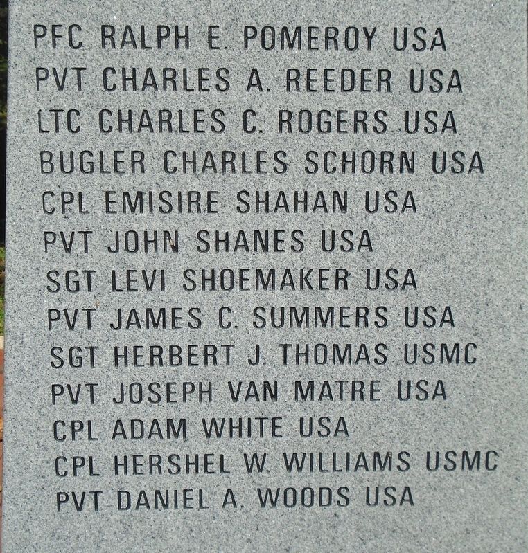 West Virginia Medal of Honor Recipients Marker image. Click for full size.