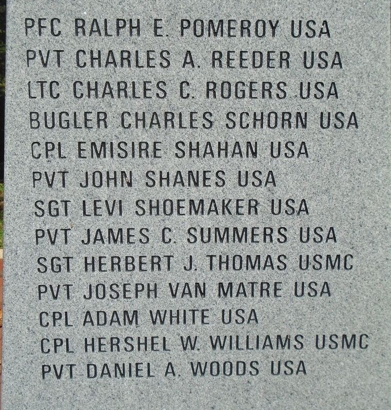 West Virginia Medal of Honor Recipients Marker image. Click for full size.