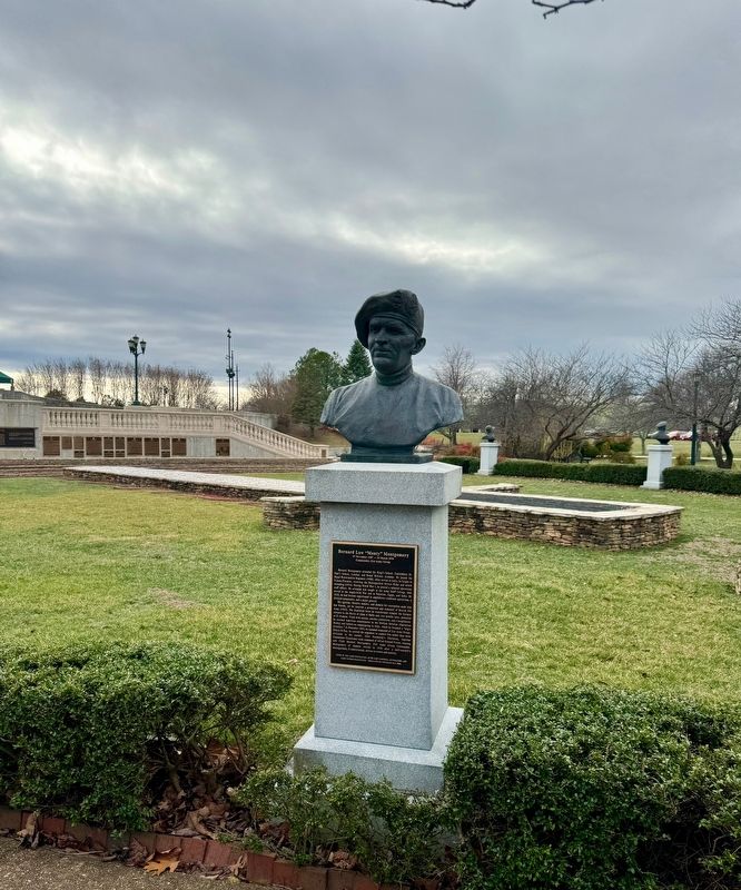 Bernard Law �Monty� Montgomery Marker image. Click for full size.