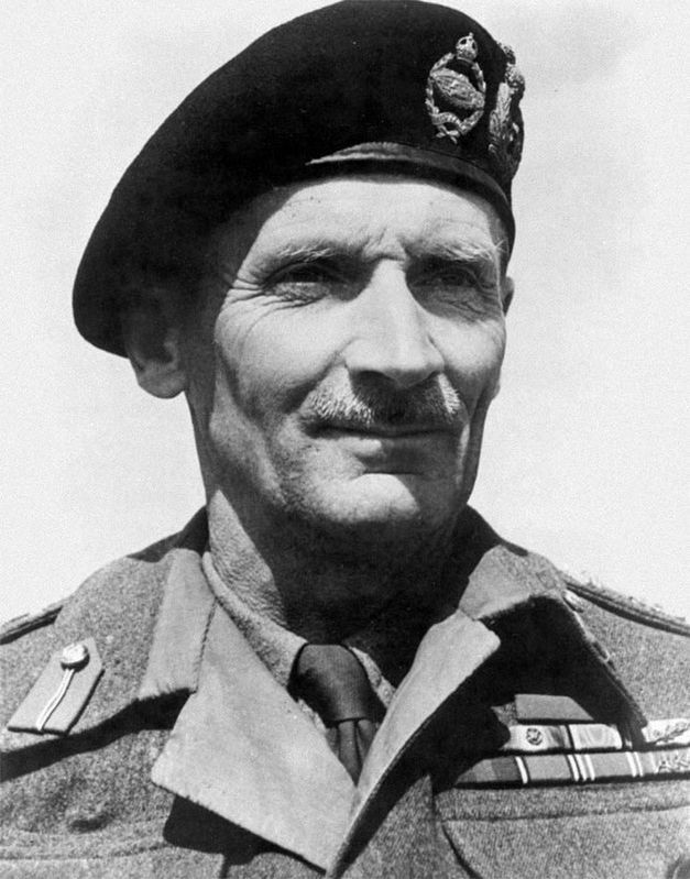 Bernard Law �Monty� Montgomery Marker image. Click for full size.