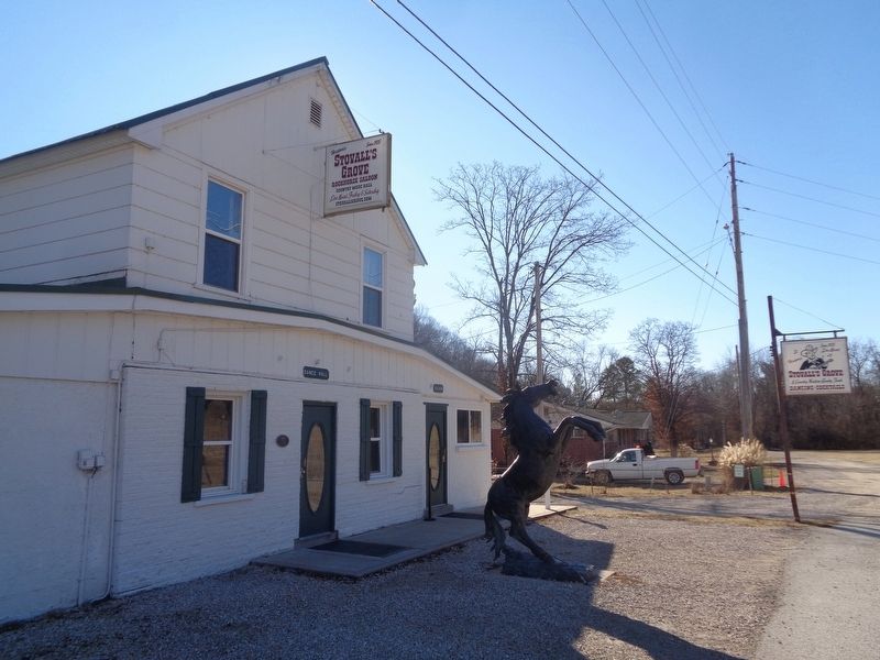 Stovall's Grove Rockhorse Saloon image. Click for full size.