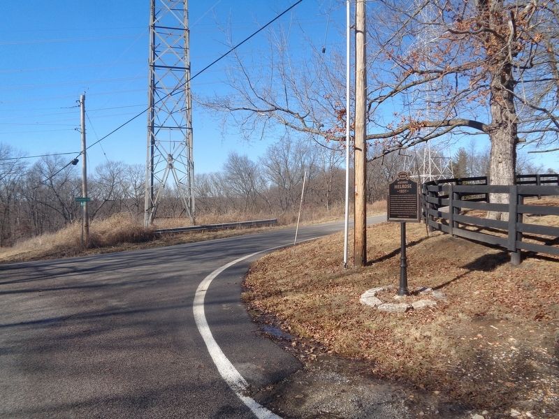 Historic Melrose Marker image. Click for full size.
