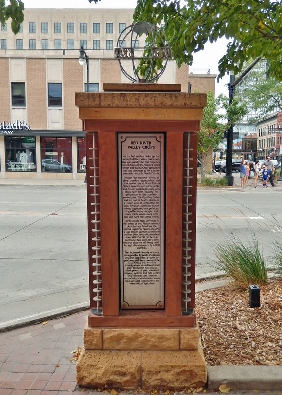 Red River Valley Crops Marker. Click for full size. Red River Valley Crops Marker image. Click for full size.