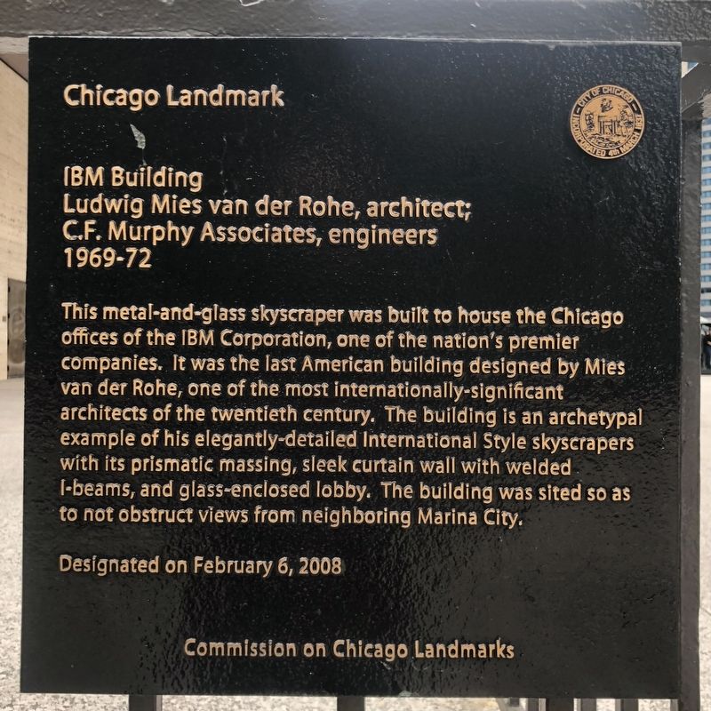 IBM Building Marker image. Click for full size.