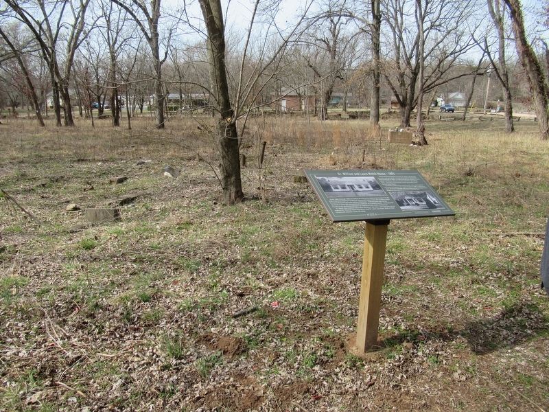 Dr. William and Laura Welch House Site image. Click for full size.
