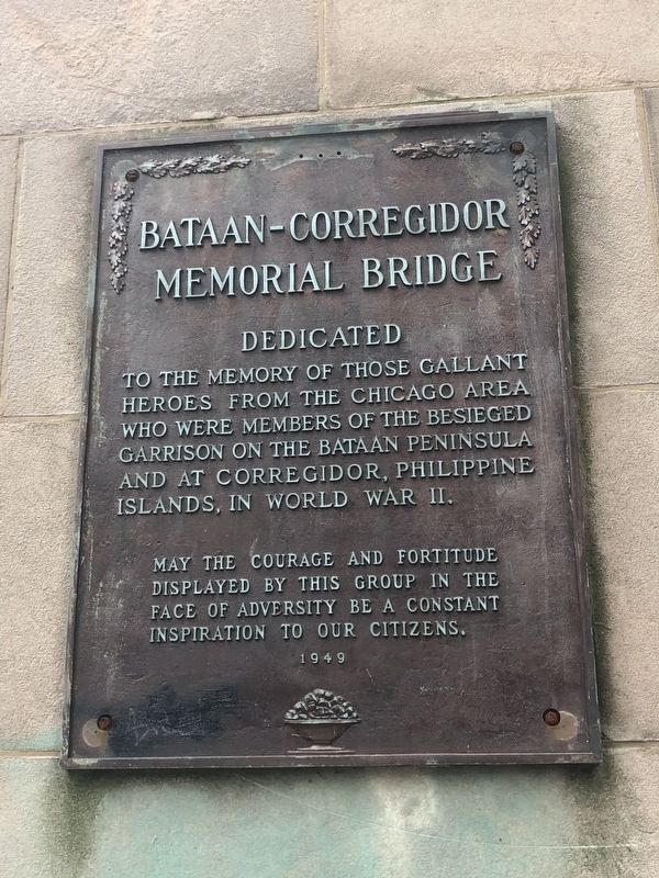 Bataan-Corregidor Memorial Bridge Marker image. Click for full size.