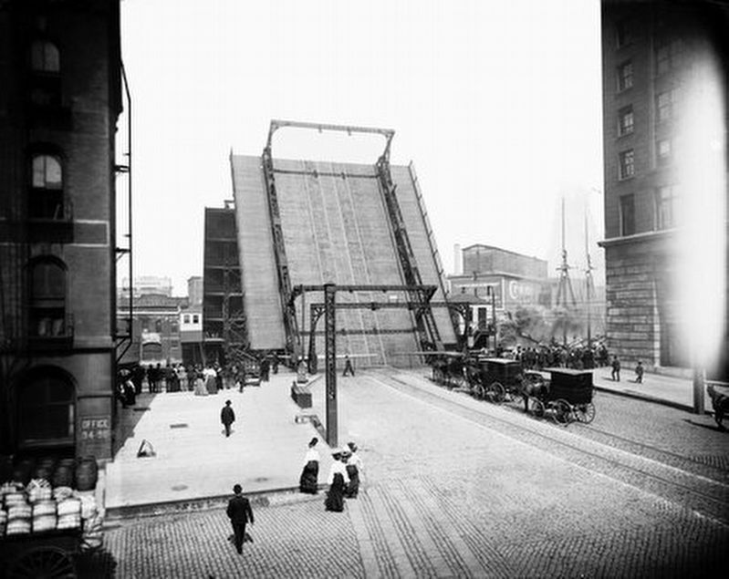 State Street Bridge (circa 1905) image. Click for full size.