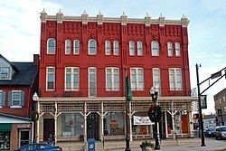 Mentzer Building. Click for full size. Mentzer Building image. Click for full size.