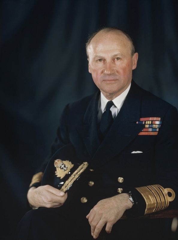 Admiral Sir Bertram Home Ramsay. Click for full size. Admiral Sir Bertram Home Ramsay image. Click for full size.