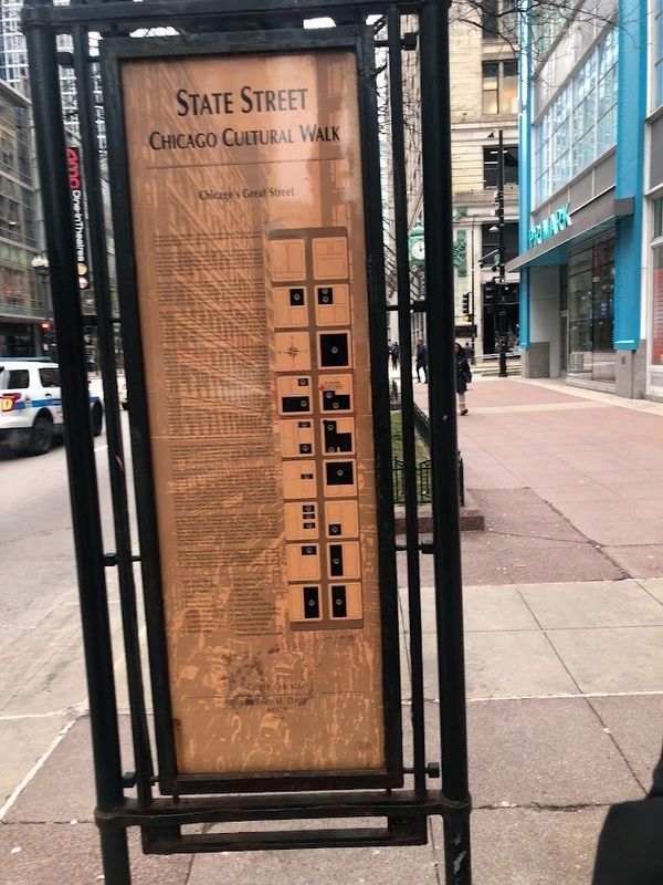 State Street Marker. Click for full size. State Street Marker image. Click for full size.