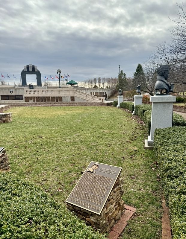 George Smith Patton Marker. Click for full size. George Smith Patton Marker image. Click for full size.