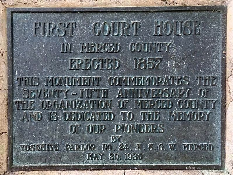 First Court House Marker image. Click for full size.