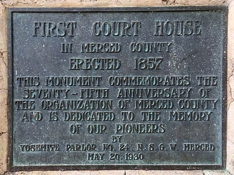 First Court House Marker image. Click for full size.