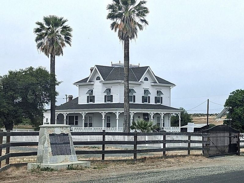 Willms Ranch and Marker. Click for full size. Willms Ranch and Marker image. Click for full size.