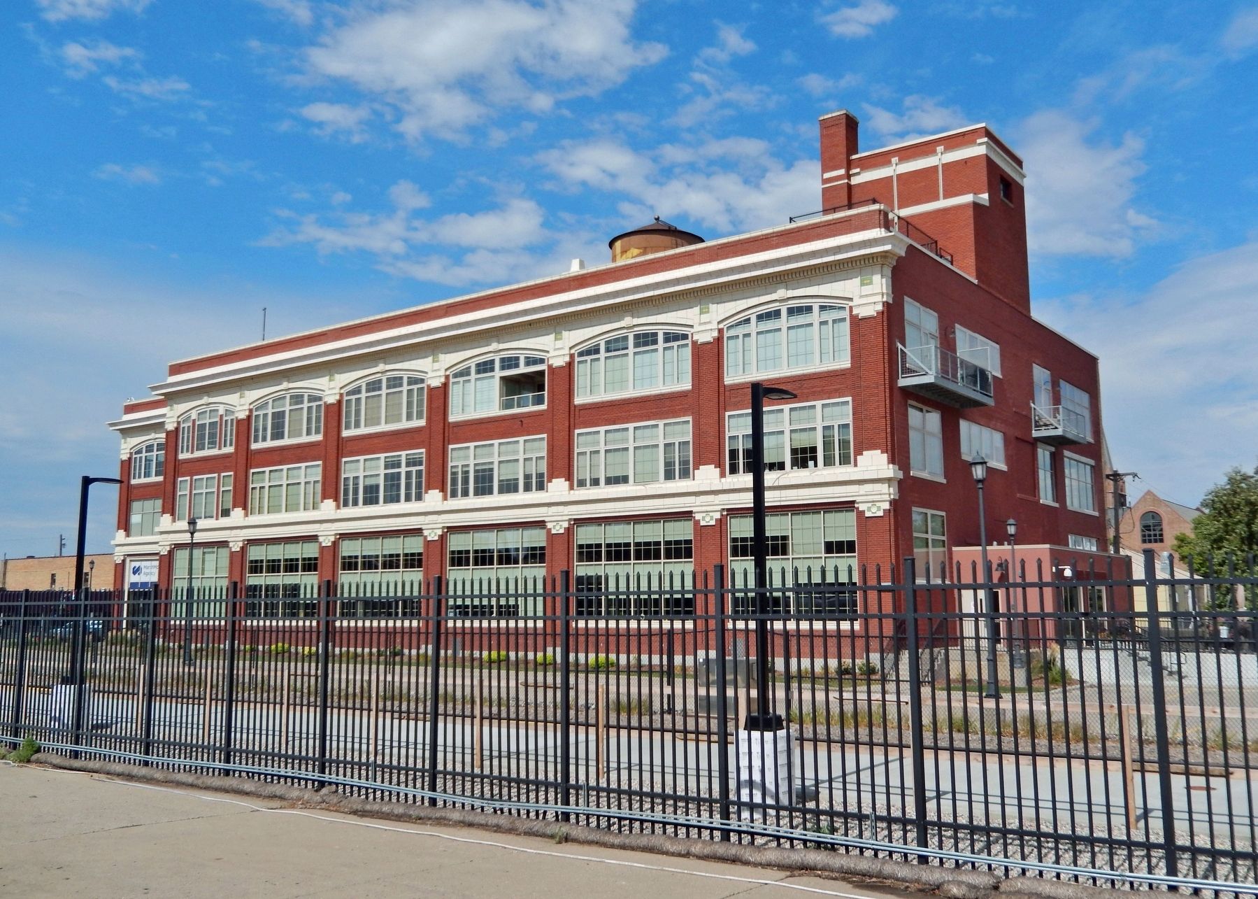 The Ford Building (<i>southeast elevation</i>). Click for full size. The Ford Building (<i>southeast elevation</i>) image. Click for full size.