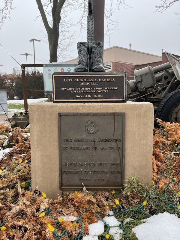 Veterans Memorial. Click for full size. Veterans Memorial image. Click for full size.