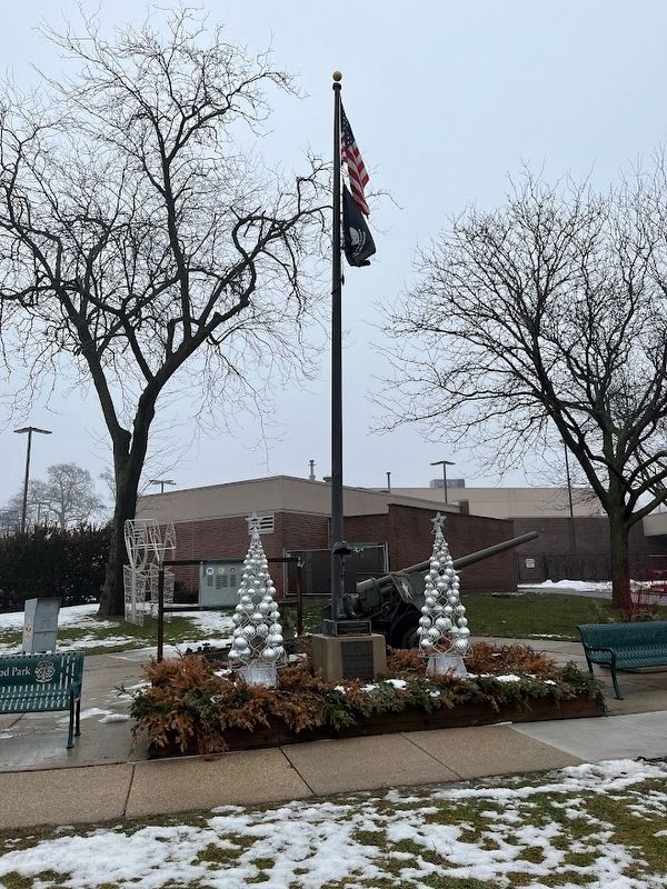 Veterans Memorial. Click for full size. Veterans Memorial image. Click for full size.