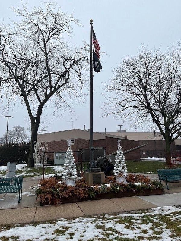 Veterans Memorial. Click for full size. Veterans Memorial image. Click for full size.