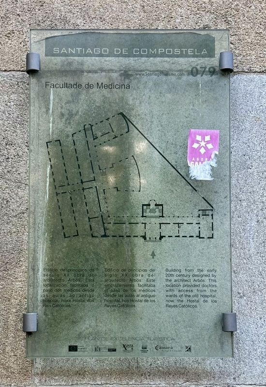 Facultade de Medicina / Faculty of Medicine Marker image. Click for full size.