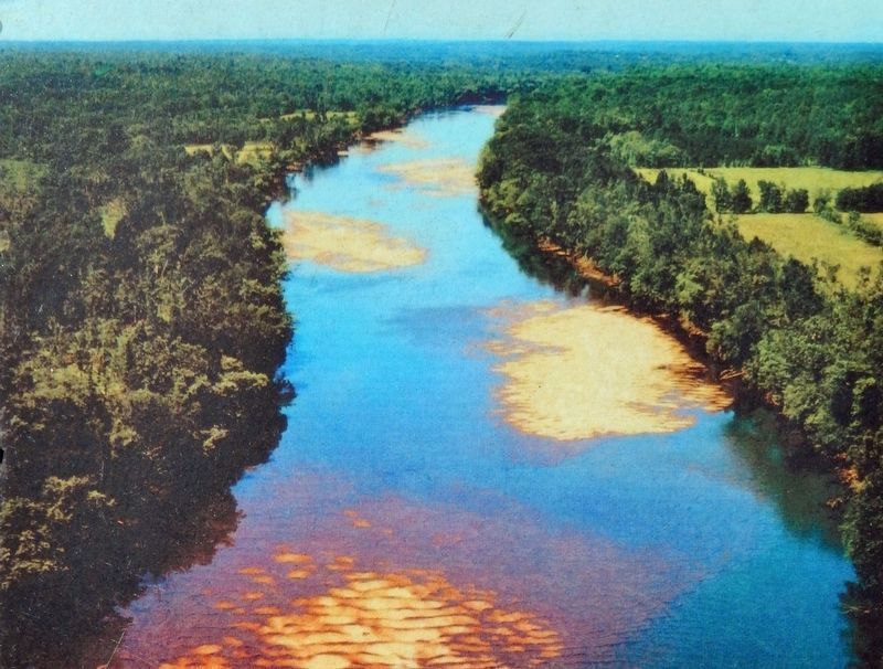 Marker detail: Savannah River. Click for full size. Marker detail: Savannah River image. Click for full size.