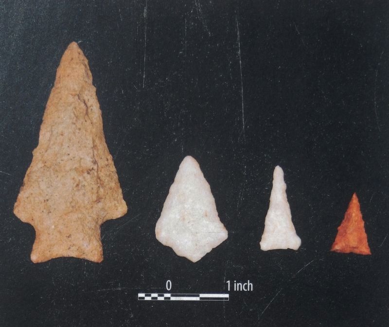 Marker detail: Projectile Points image. Click for full size.