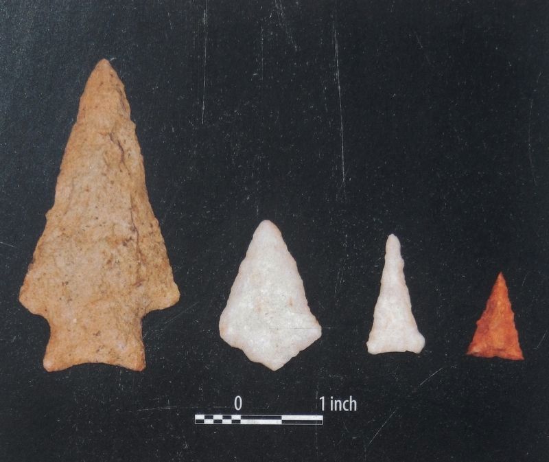 Marker detail: Projectile Points image. Click for full size.