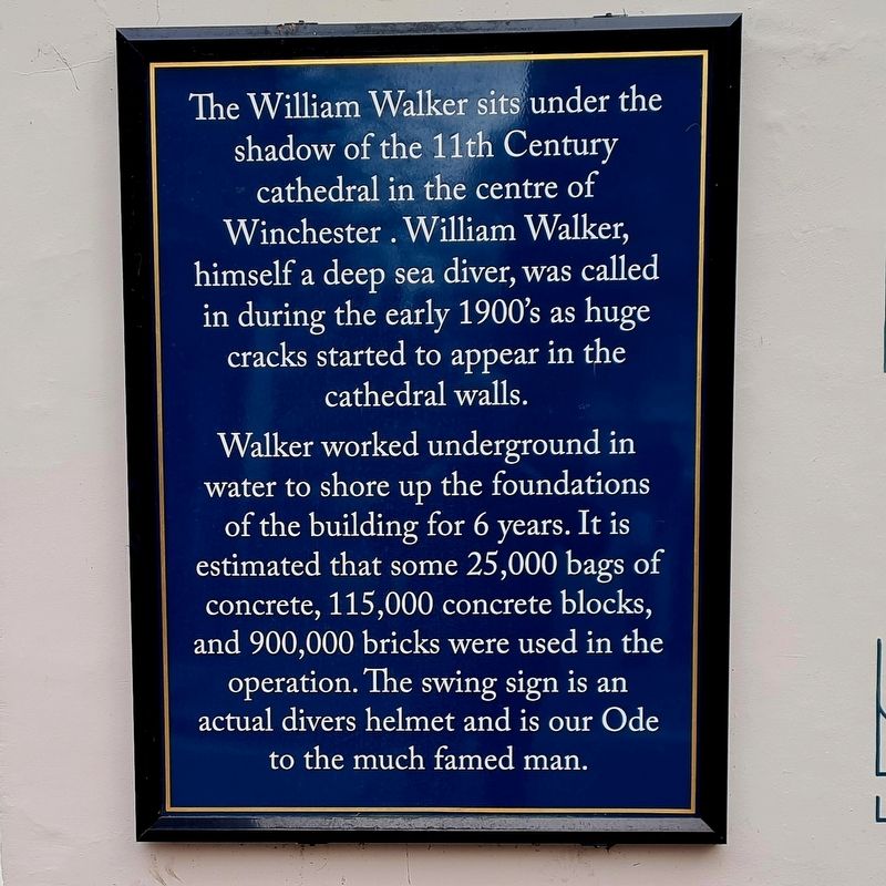 William Walker Marker. Click for full size. William Walker Marker image. Click for full size.