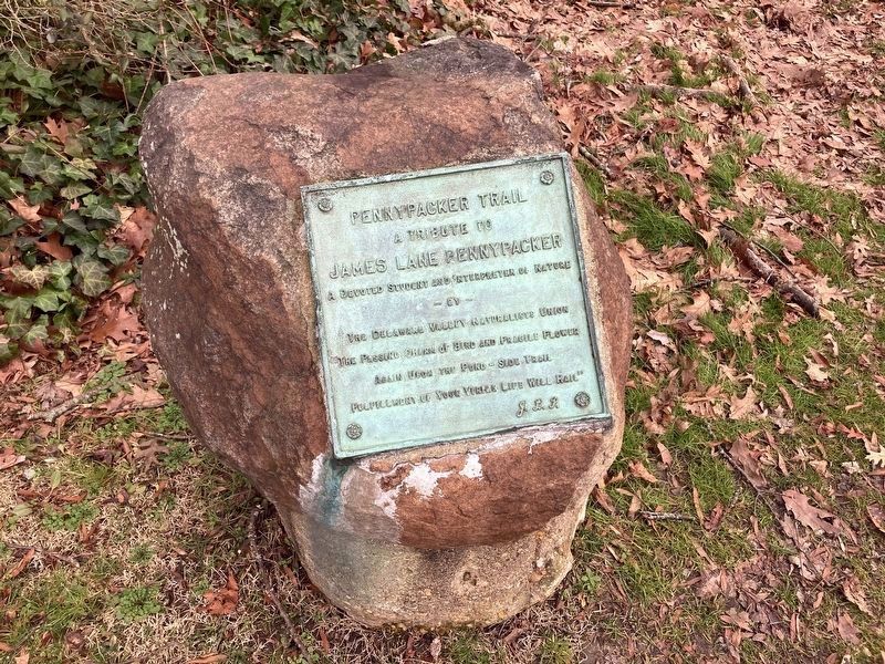 Pennypacker Trail Marker image. Click for full size.