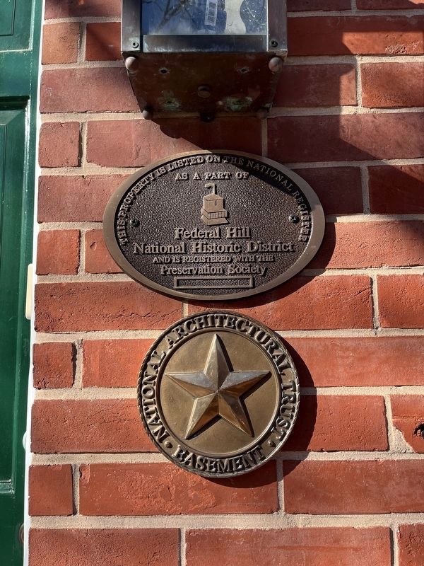 832 William Street Marker. Click for full size. 832 William Street Marker image. Click for full size.