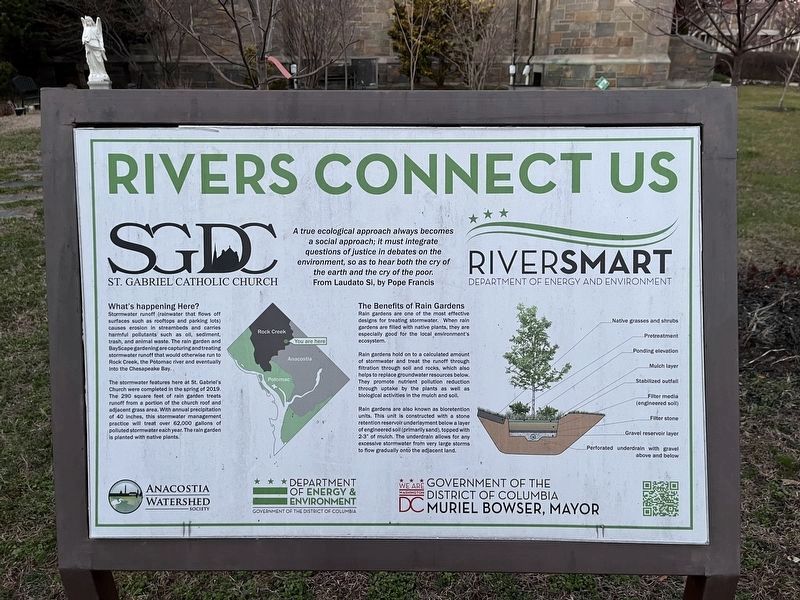 Rivers Connect Us Marker image. Click for full size.