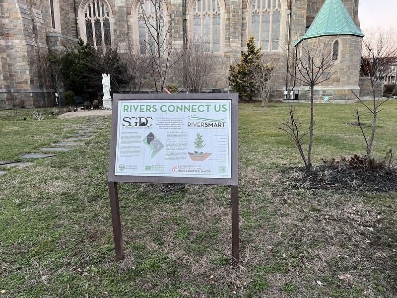 Rivers Connect Us Marker image. Click for full size.